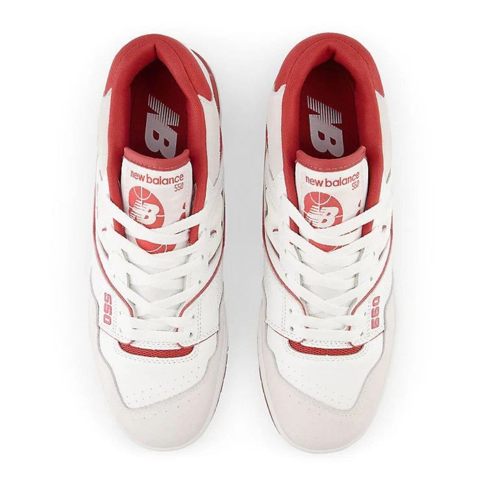 9.5M / 11W - [NEW] Men's New Balance 550 Shoes 'White' BB550STF - Picture 3 of 5